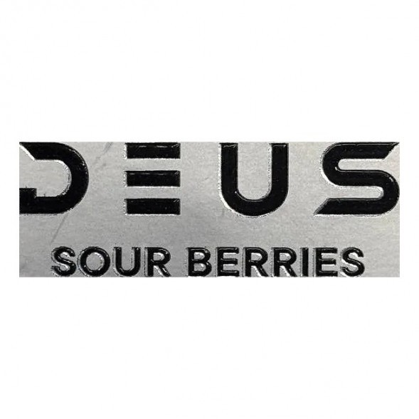 Табак Deus - Sour Berries (Кислые Ягоды, 30 грамм) купить в Перми
