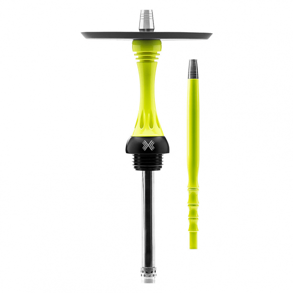 Кальян Alpha Hookah - Model X Yellow (без колбы) купить в Перми