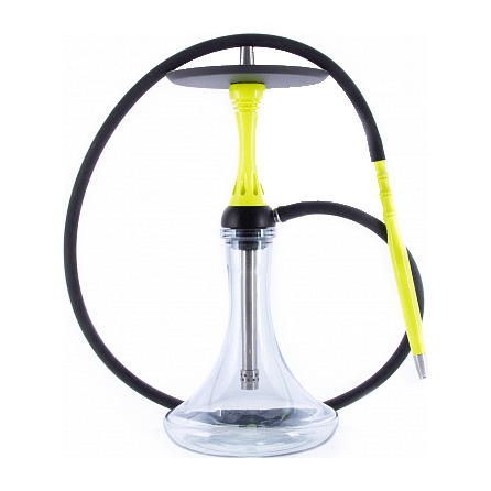 Кальян Alpha Hookah - Model X Yellow (без колбы) купить в Перми