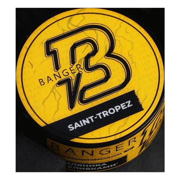 Табак Banger - Saint-Tropez (Земляника со Сливками, 25 грамм) купить в Перми