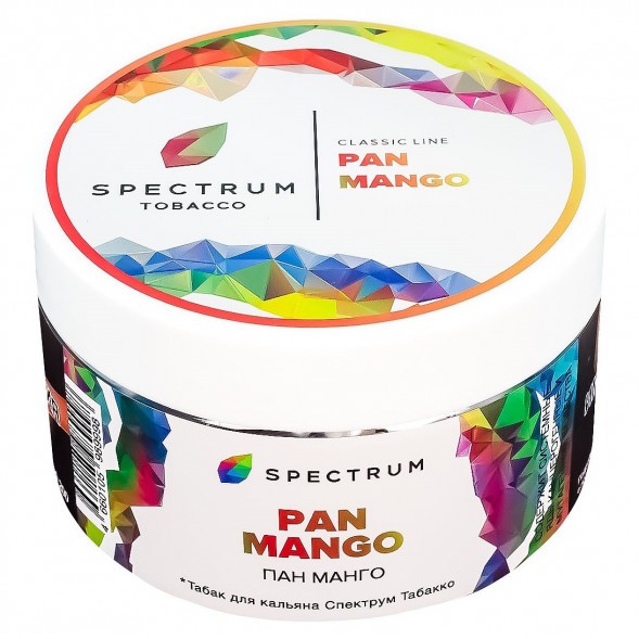 Табак Spectrum - Pan Mango (Пан Манго, 200 грамм) купить в Перми