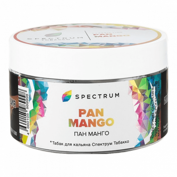 Табак Spectrum - Pan Mango (Пан Манго, 200 грамм) купить в Перми