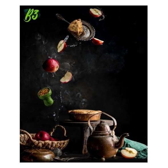 Табак B3 - Apple Pie (Яблочный Пирог, 250 грамм) купить в Перми