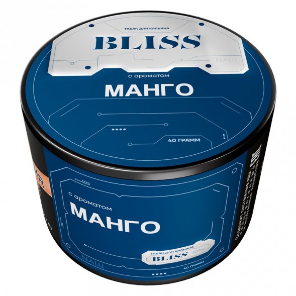 Табак Bliss - Манго (40 грамм) купить в Перми