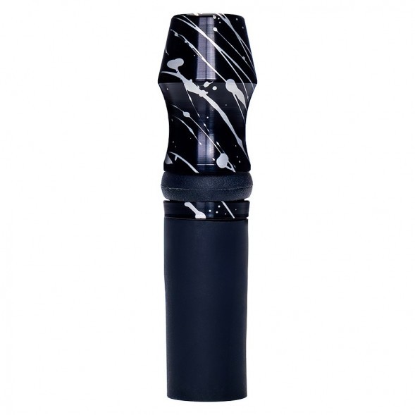 Мундштук индивидуальный ESS - Серебро на Чёрном купить в Перми