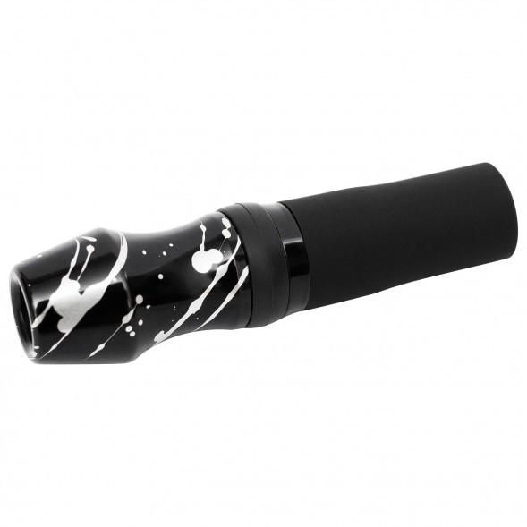 Мундштук индивидуальный ESS - Серебро на Чёрном купить в Перми