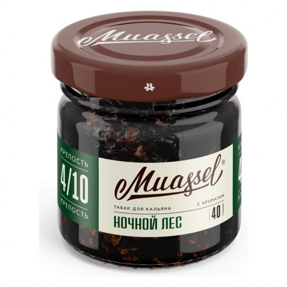 Табак Muassel Medium - Ночной Лес (40 грамм) купить в Перми