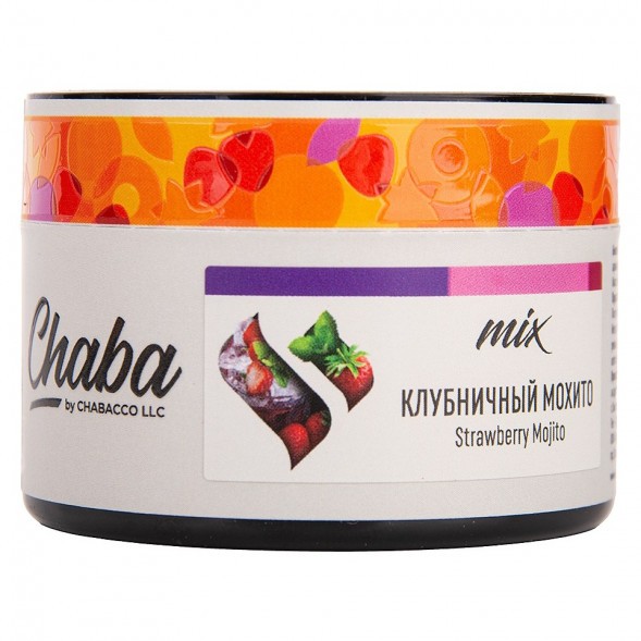 Смесь Chaba Mix - Strawberry Mojito (Клубничный Мохито, 40 грамм) купить в Перми