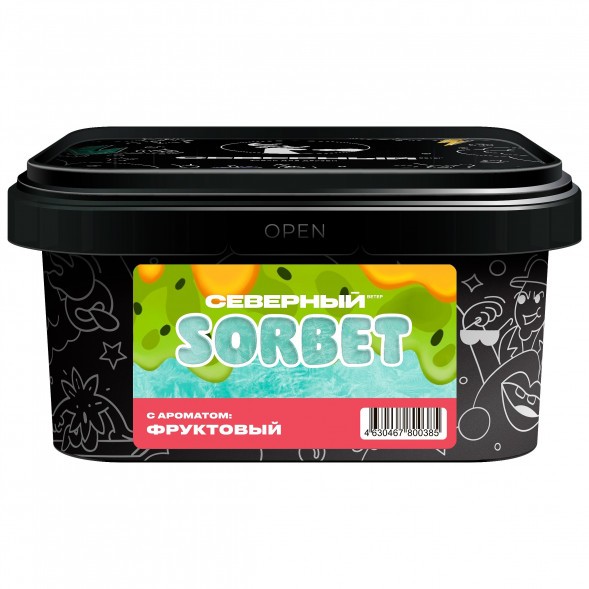 Табак Северный - Фруктовый Сорбет (200 грамм) купить в Перми