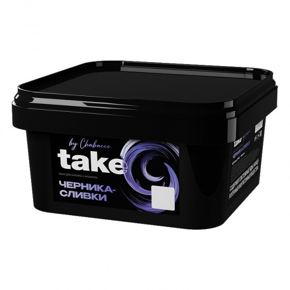 Табак Take - Blueberry-Cream (Черника-Сливки, 200 грамм) купить в Перми