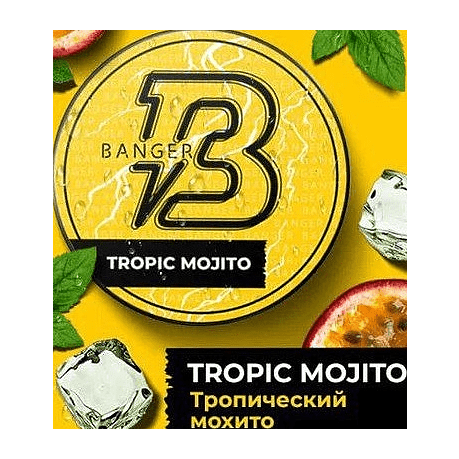 Табак Banger - Tropic Mojito (Тропический Мохито, 25 грамм) купить в Перми