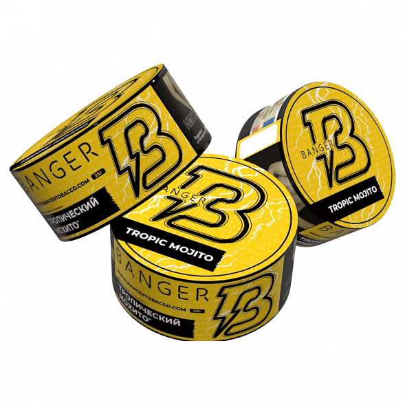 Табак Banger - Tropic Mojito (Тропический Мохито, 25 грамм) купить в Перми