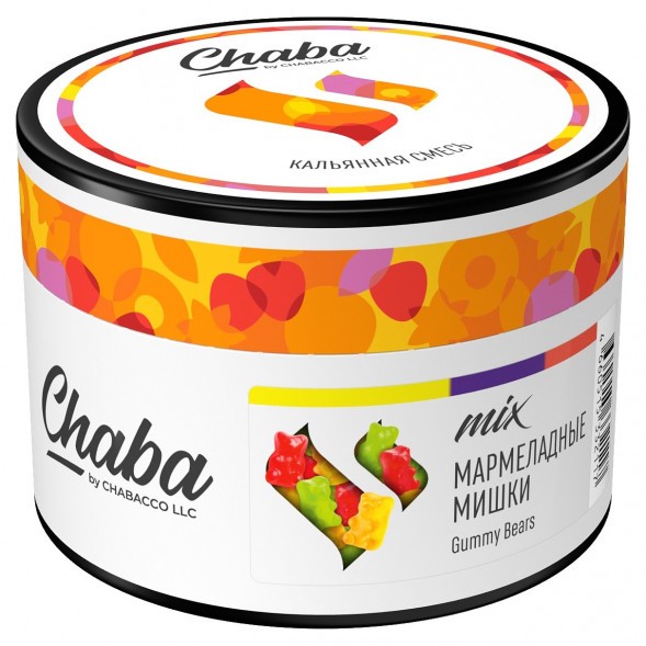 Смесь Chaba Mix - Gummy Bears (Мармеладные Мишки, 50 грамм) купить в Перми