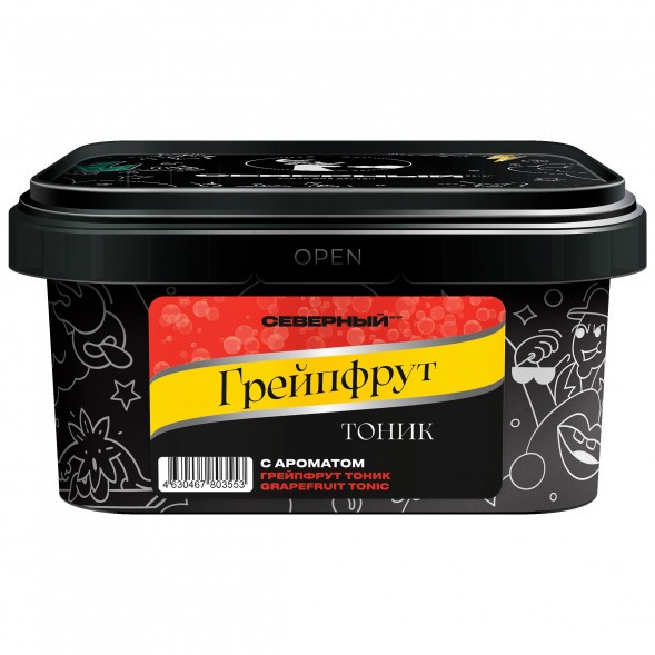 Табак Северный - Грейпфрут Тоник (200 грамм) купить в Перми