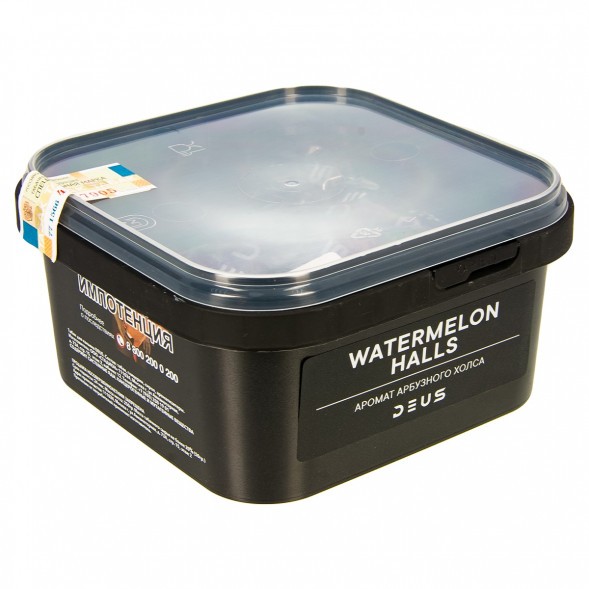 Табак Deus - Watermelon Halls (Арбузный Холс, 250 грамм) купить в Перми