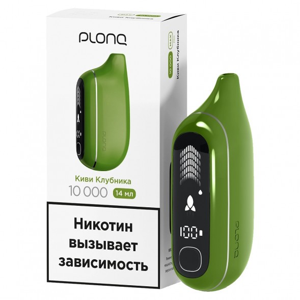 PLONQ MAX PRO - Киви Клубника (10000 затяжек) купить в Перми