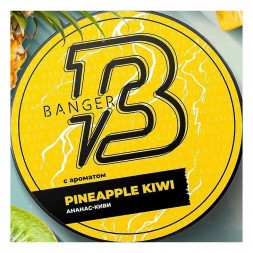 Табак Banger - Pineapple Kiwi (Ананас Киви, 100 грамм)