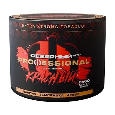 Табак Северный Professional - Красный (40 грамм) купить в Перми
