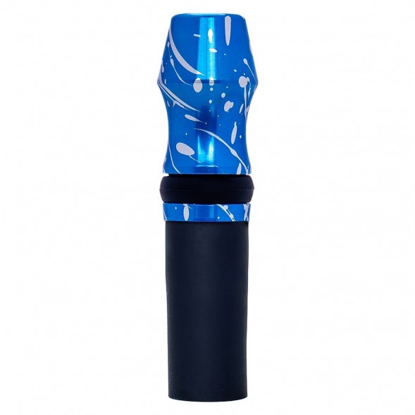 Мундштук индивидуальный ESS - Серебро на Синем купить в Перми