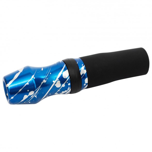 Мундштук индивидуальный ESS - Серебро на Синем купить в Перми