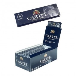 Бумага для самокруток Cartel - Black (50 штук)