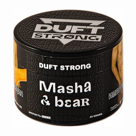 Табак Duft Strong - Masha and Bear (Маша и Медведь, 40 грамм) купить в Перми
