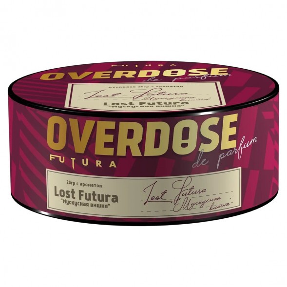 Табак Overdose - Lost Futura (Мускусная Вишня, 25 грамм) купить в Перми