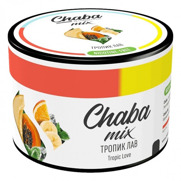 Смесь Chaba Mix - Tropic Love (Тропик Лав, 40 грамм) купить в Перми