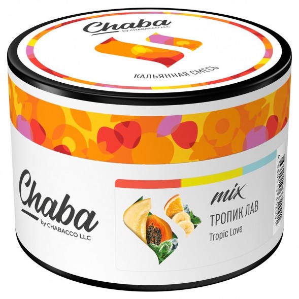 Смесь Chaba Mix - Tropic Love (Тропик Лав, 40 грамм) купить в Перми