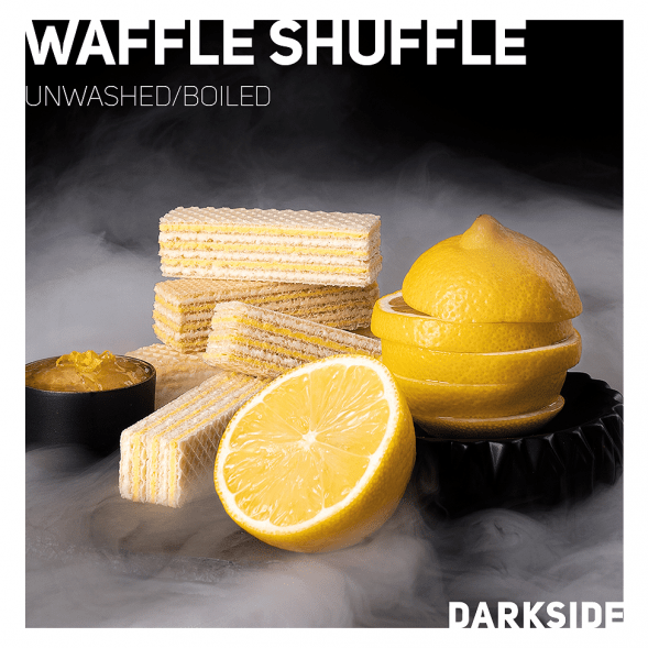 Табак DarkSide Core - WAFFLE SHUFFLE (Лимонные Вафли, 30 грамм) купить в Перми