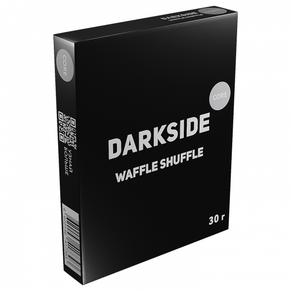 Табак DarkSide Core - WAFFLE SHUFFLE (Лимонные Вафли, 30 грамм) купить в Перми