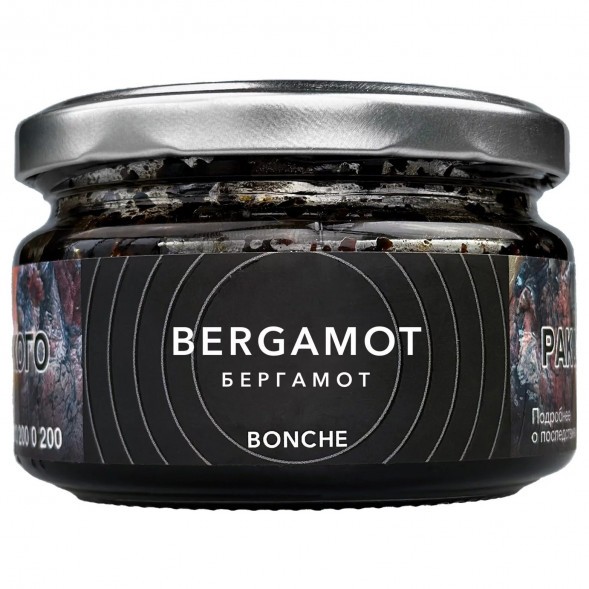 Табак Bonche - Bergamot (Бергамот, 120 грамм) купить в Перми
