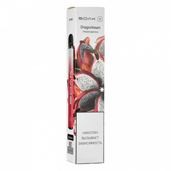 SOAK X - Dragonheart (Сердце Дракона, 2200 затяжек) купить в Перми