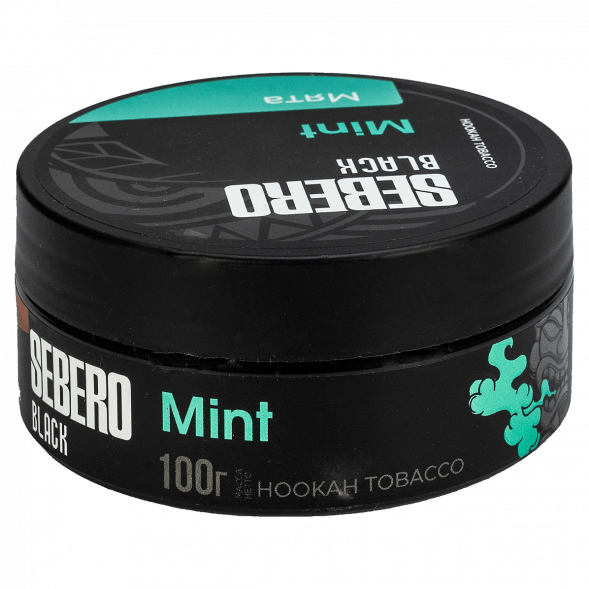 Табак Sebero Black - Mint (Мята, 100 грамм) купить в Перми