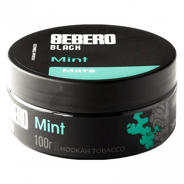 Табак Sebero Black - Mint (Мята, 100 грамм) купить в Перми