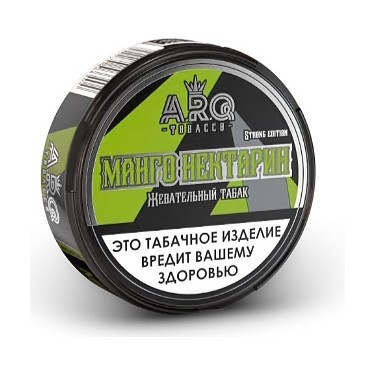 Табак жевательный ARQ Tobacco - Манго-Нектарин (16 грамм) купить в Перми