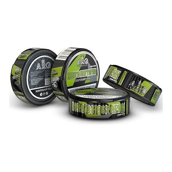 Табак жевательный ARQ Tobacco - Манго-Нектарин (16 грамм) купить в Перми