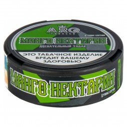 Табак жевательный ARQ Tobacco - Манго-Нектарин (16 грамм)
