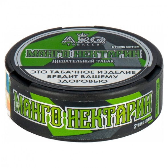 Табак жевательный ARQ Tobacco - Манго-Нектарин (16 грамм) купить в Перми