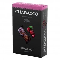 Смесь Chabacco MEDIUM - Cherry Cola (Вишнёвая Кола, 50 грамм) — 