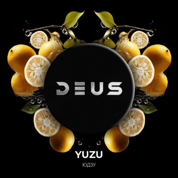 Табак Deus - YUZU (Юдзу, 100 грамм) купить в Перми