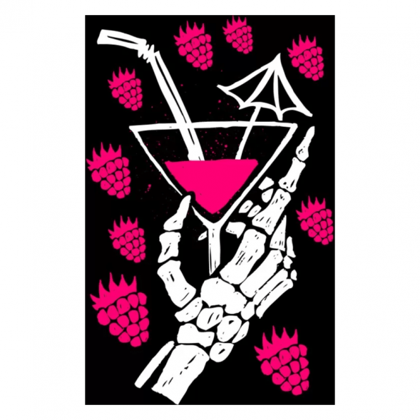 Табак Хулиган - Rap Rose (Малиново-Розовый Лимонад, 25 грамм) купить в Перми