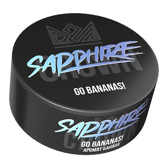 Табак Sapphire Crown - Go Bananas! (Банан, 100 грамм) купить в Перми