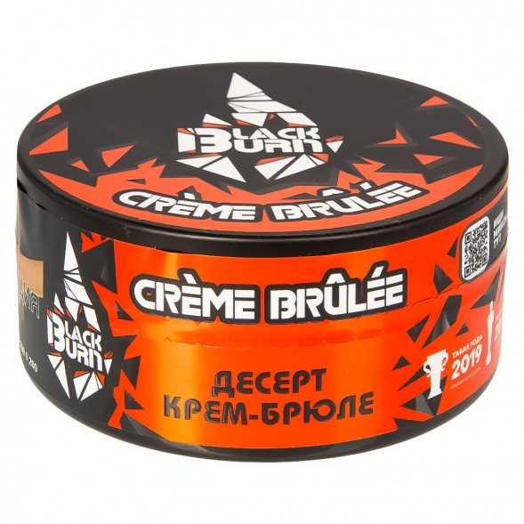 Табак BlackBurn - Creme Brulee (Десерт Крем-Брюле, 100 грамм) купить в Перми