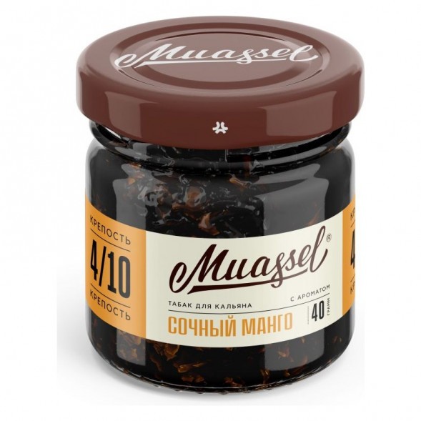 Табак Muassel Medium - Сочный Манго (40 грамм) купить в Перми