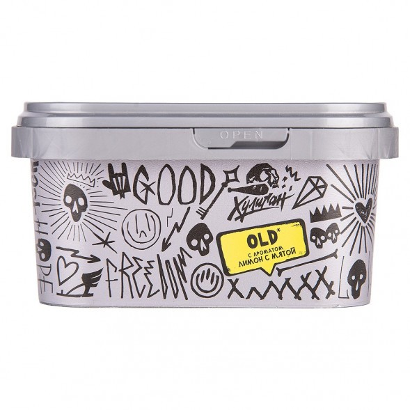 Табак Хулиган - OLD (Лимон с Мятой, 200 грамм) купить в Перми