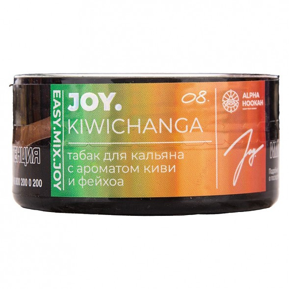 Табак Joy - Kiwichanga (Киви и Фейхоа, 25 грамм) купить в Перми
