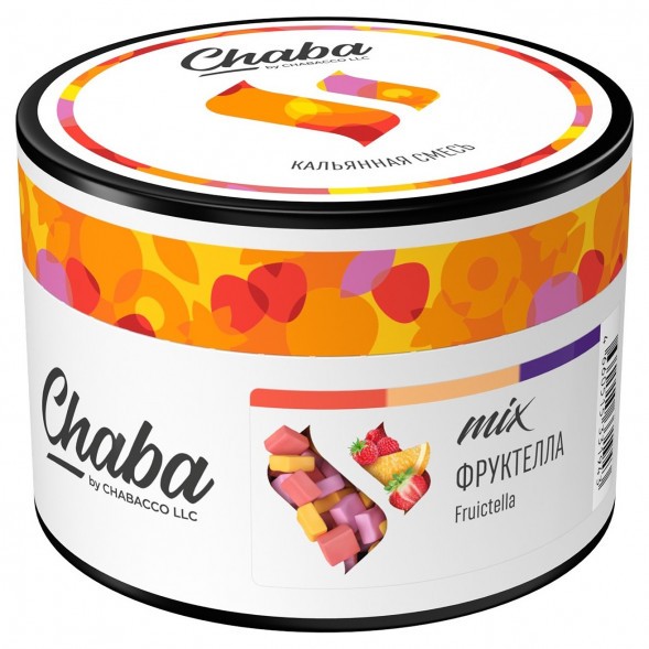 Смесь Chaba Mix - Fruictella (Фруктелла, 40 грамм) купить в Перми