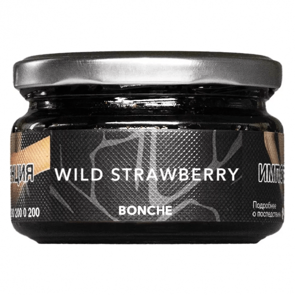 Табак Bonche - Wild Strawberry (Земляника, 120 грамм) купить в Перми