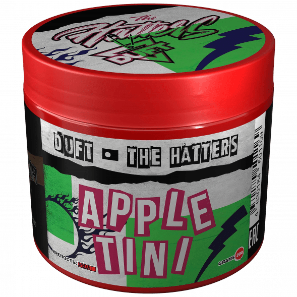 Табак Duft The Hatters - Appletini (Эплтини, 200 грамм) купить в Перми